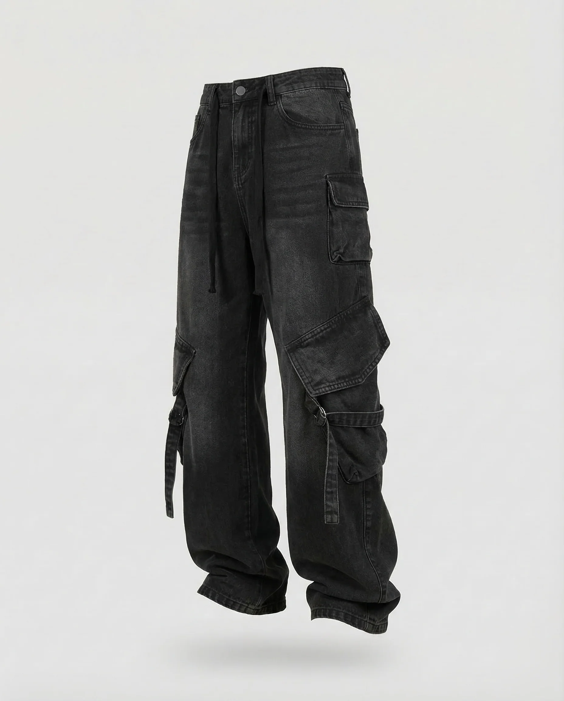 Unisex Cargo Jeans Urban - Image 6