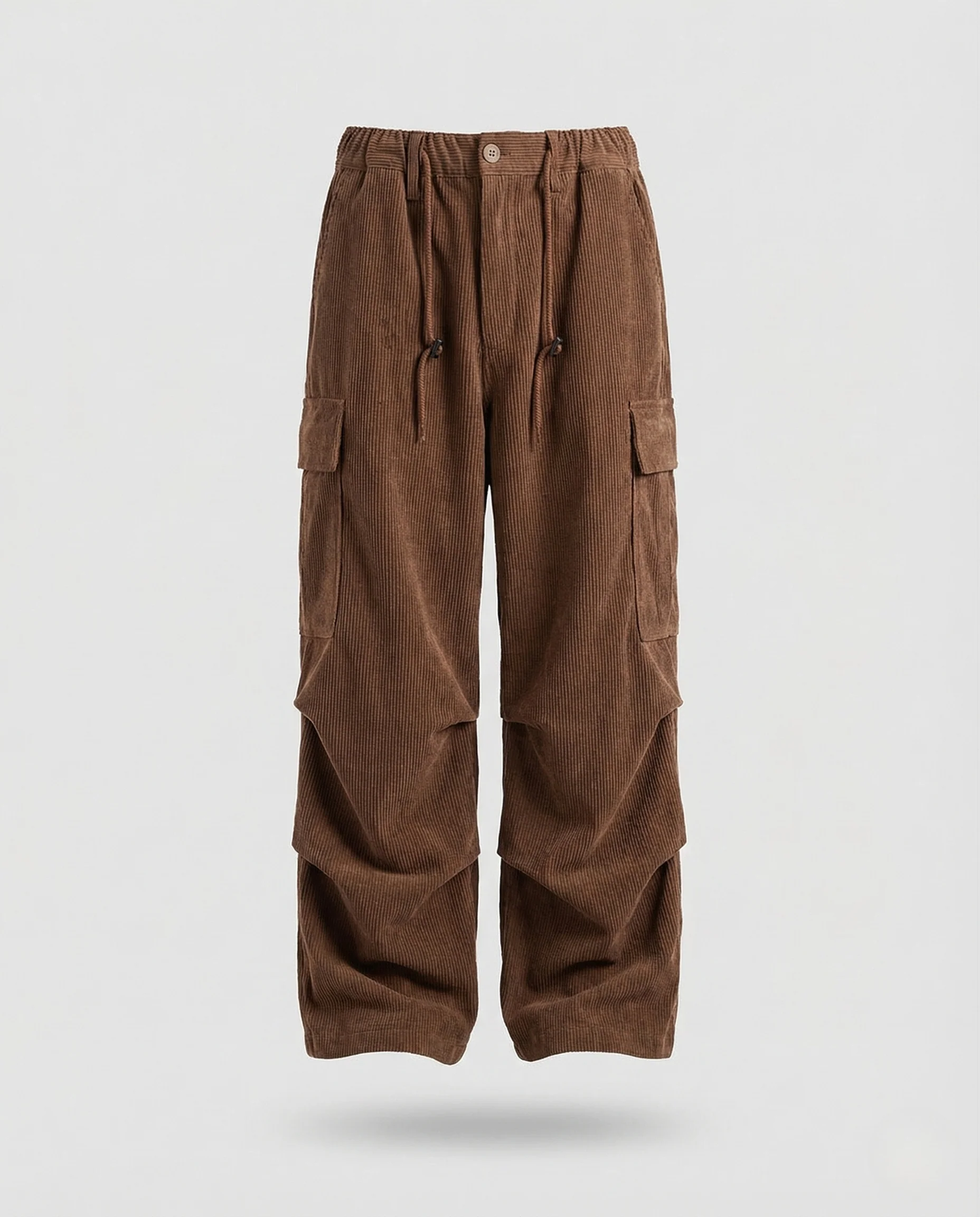 Unisex Cord Cargo Hose Kordelzug - Image 5