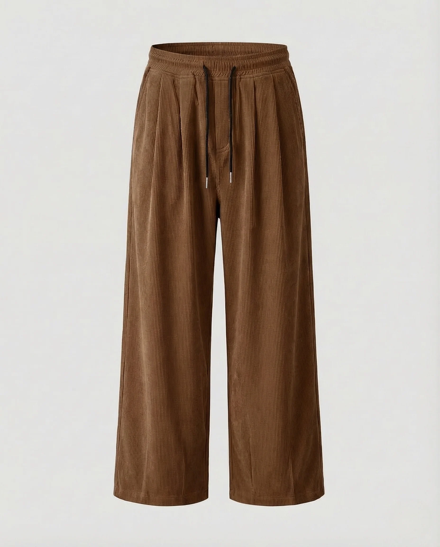 Unisex Cordhose Weit Elastikbund - Image 6