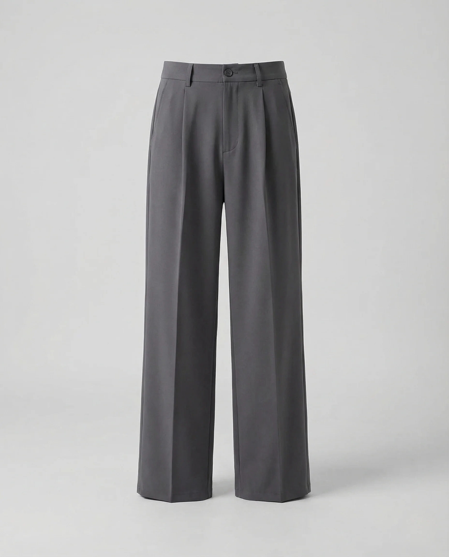 Unisex Stoffhose weit mit geradem Bein - Image 5