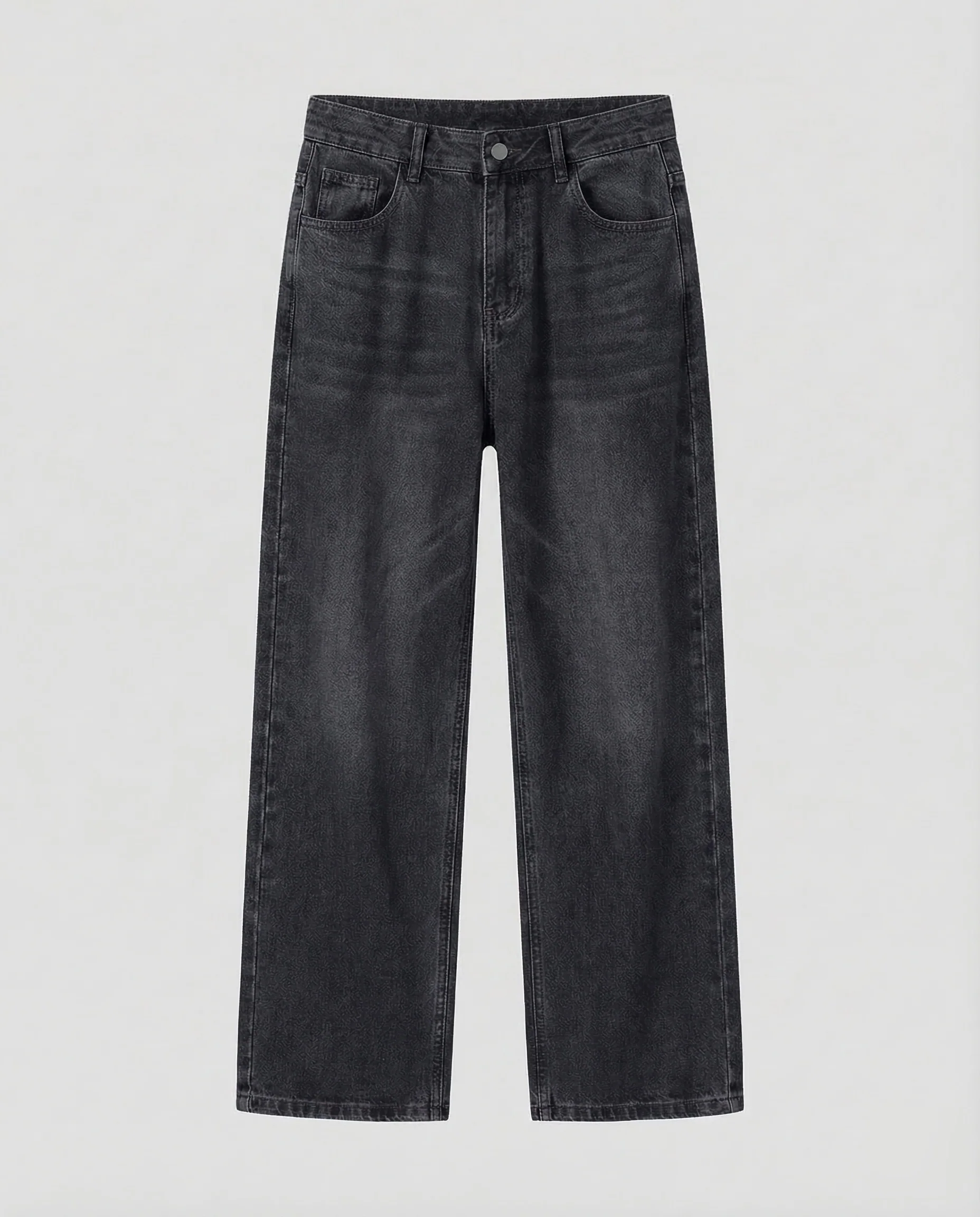 Unisex Jeans Gerade Locker - Image 7