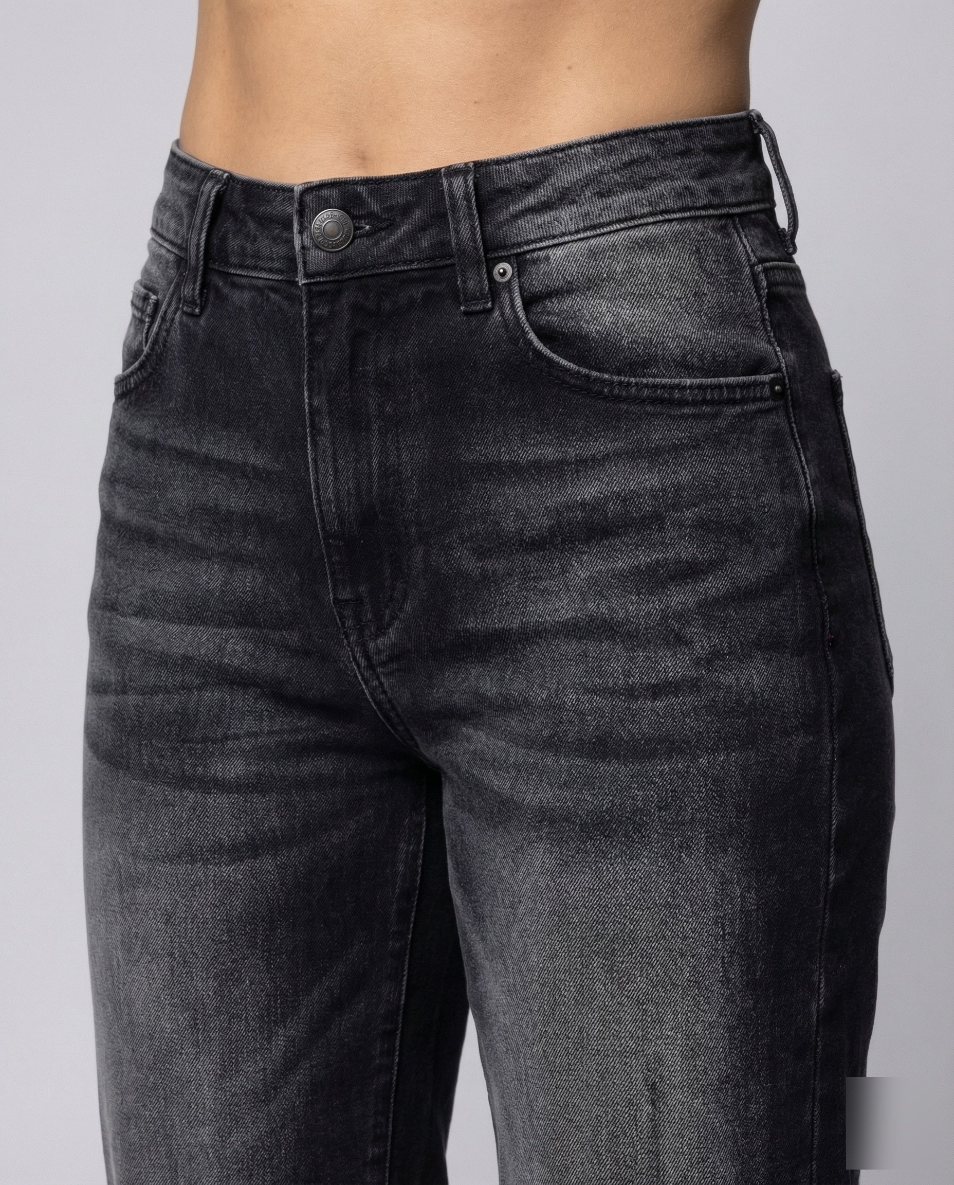 Unisex Schlagjeans Retro Used - Image 3