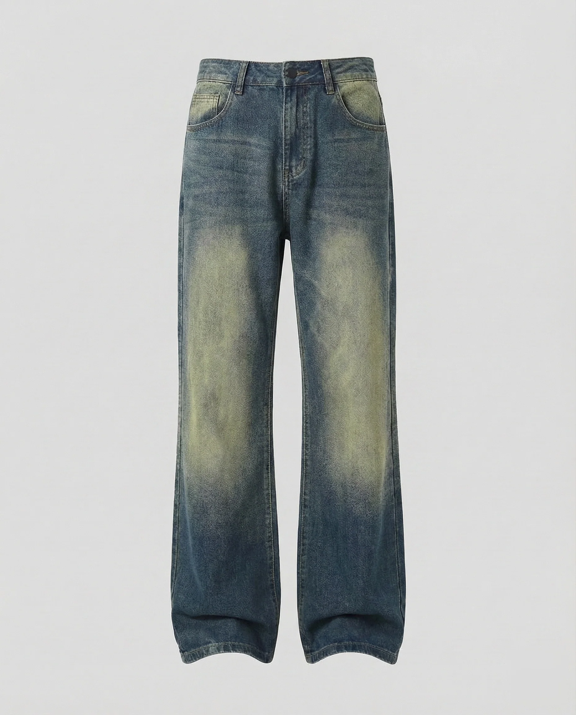 Unisex Schlagjeans Retro Used - Image 7
