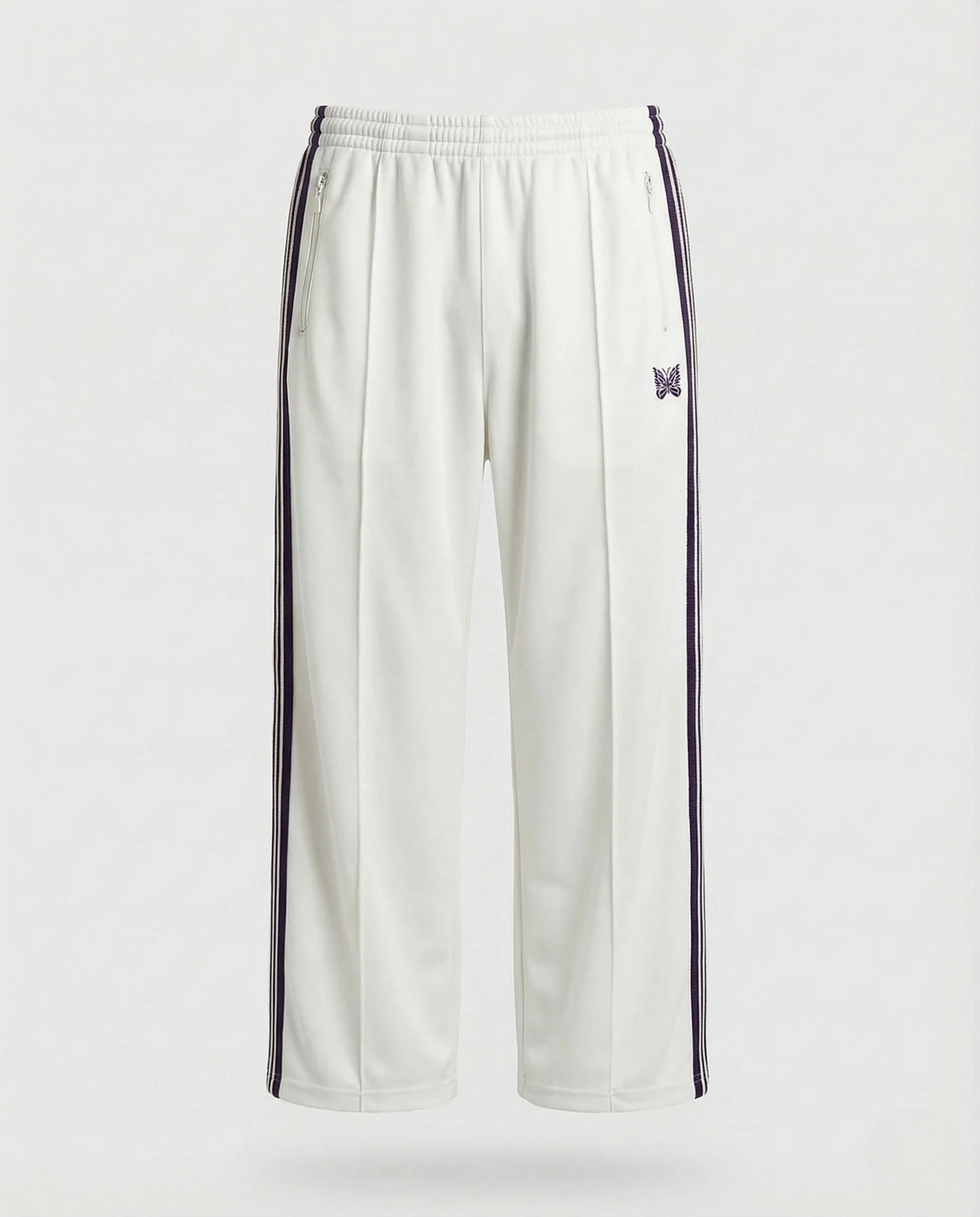 Unisex Trainingshose Satin mit Reißverschlusstaschen - Image 10