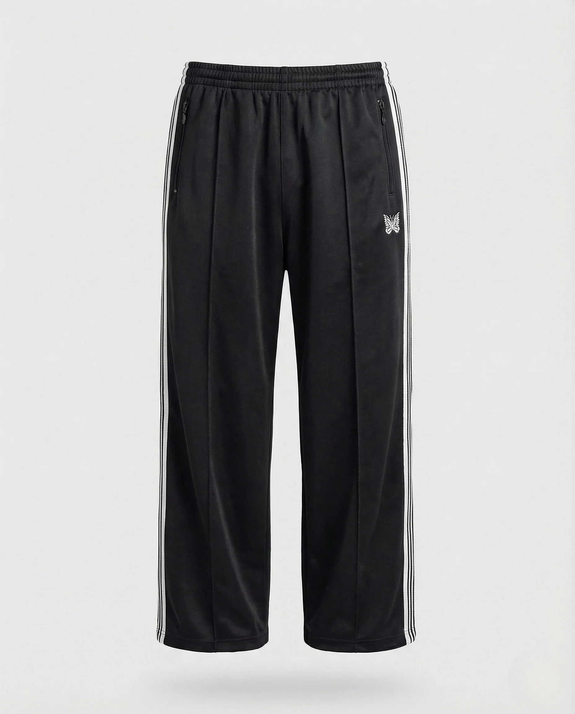 Unisex Trainingshose Satin mit Reißverschlusstaschen - Image 13