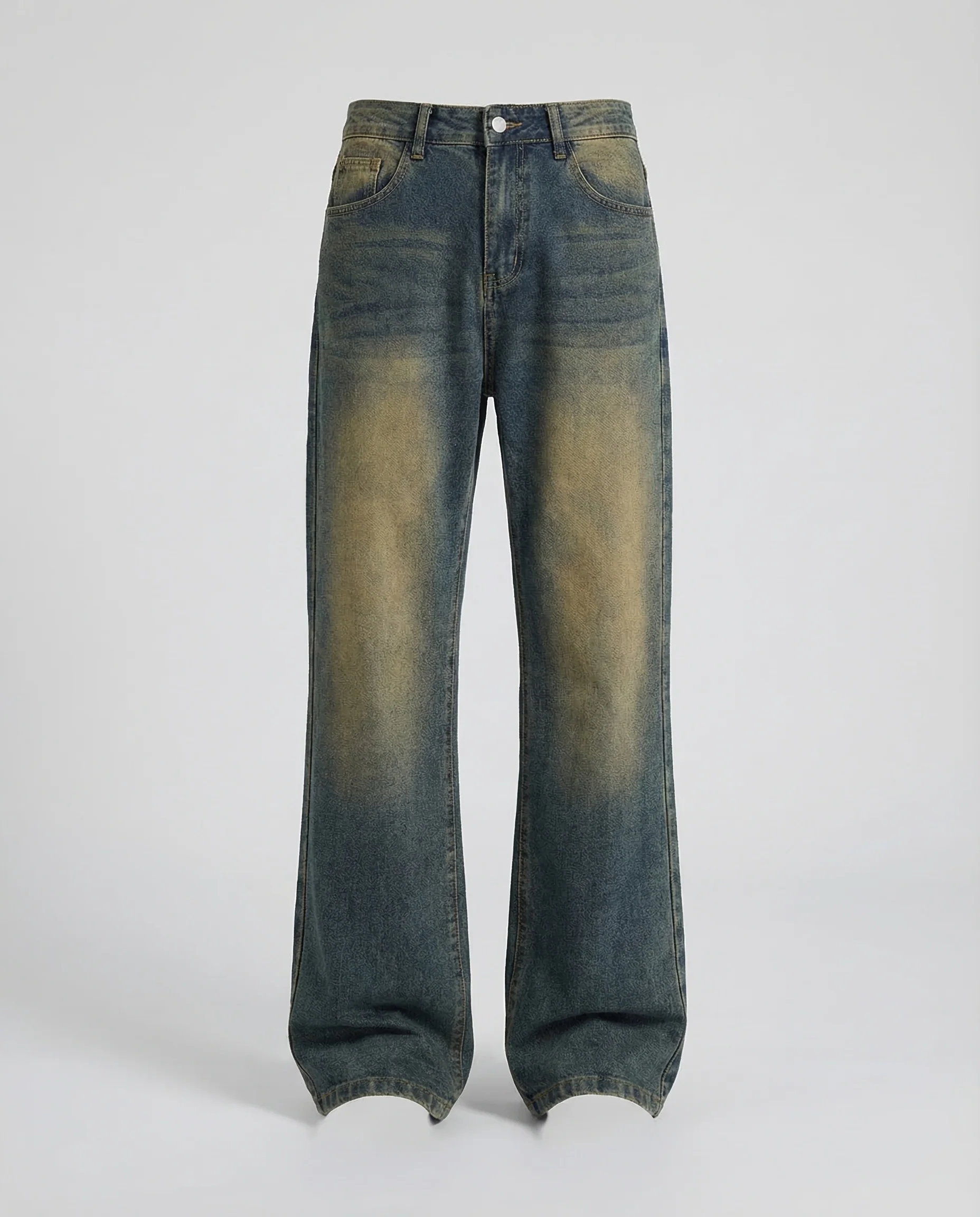 Unisex Schlagjeans Retro - Image 5