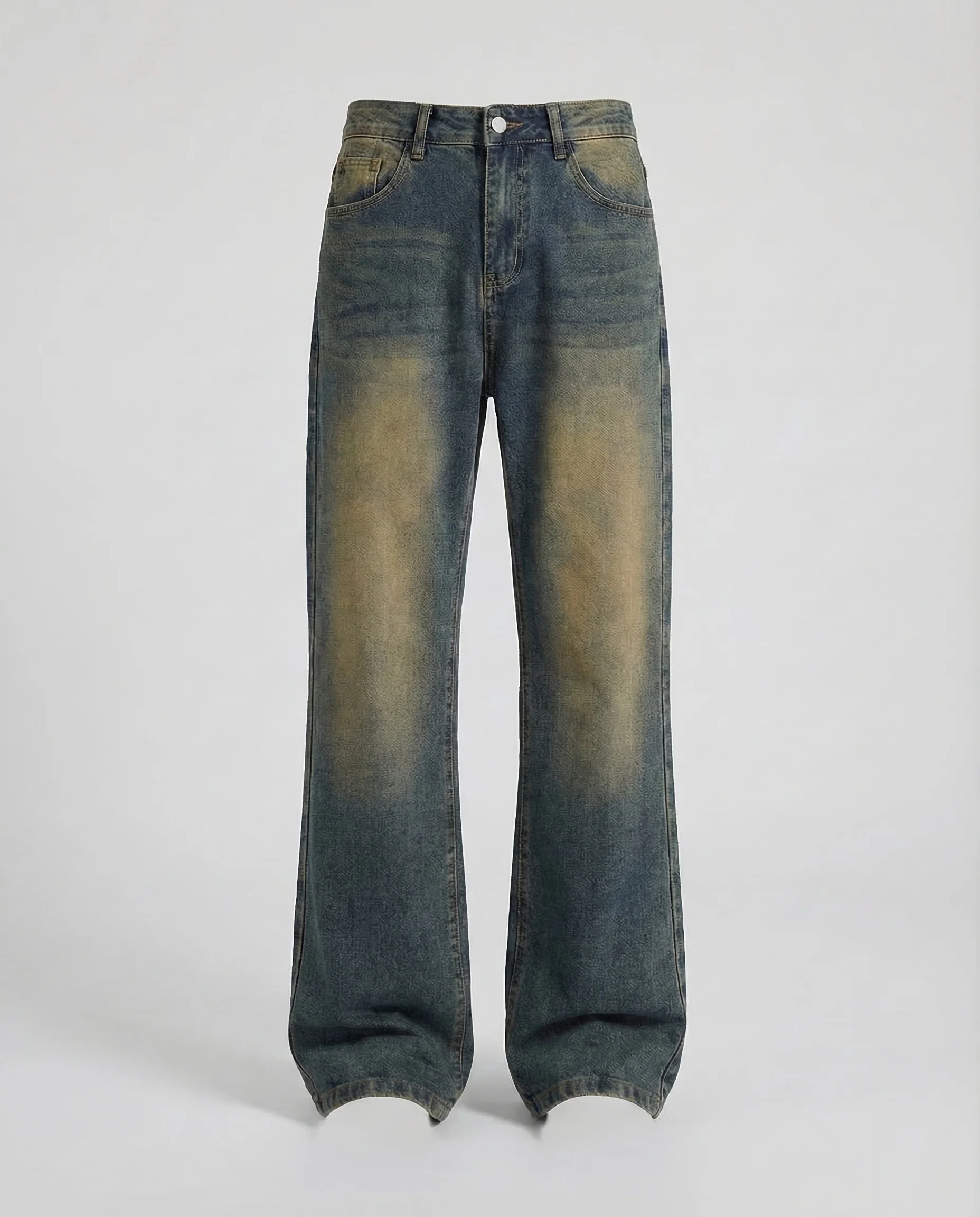 Unisex Schlagjeans Retro - Image 6