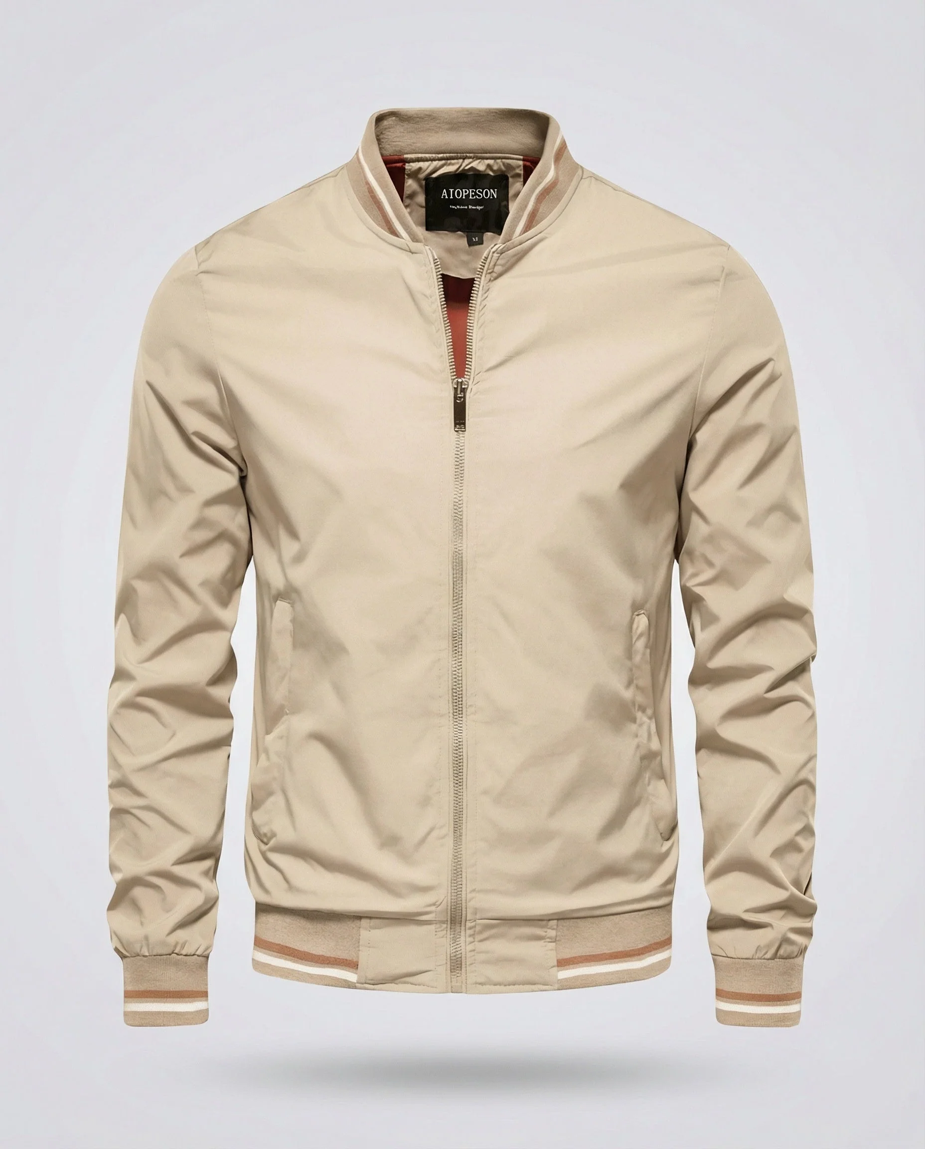 Wasserabweisende Nylon Freizeit Jacke - Image 3