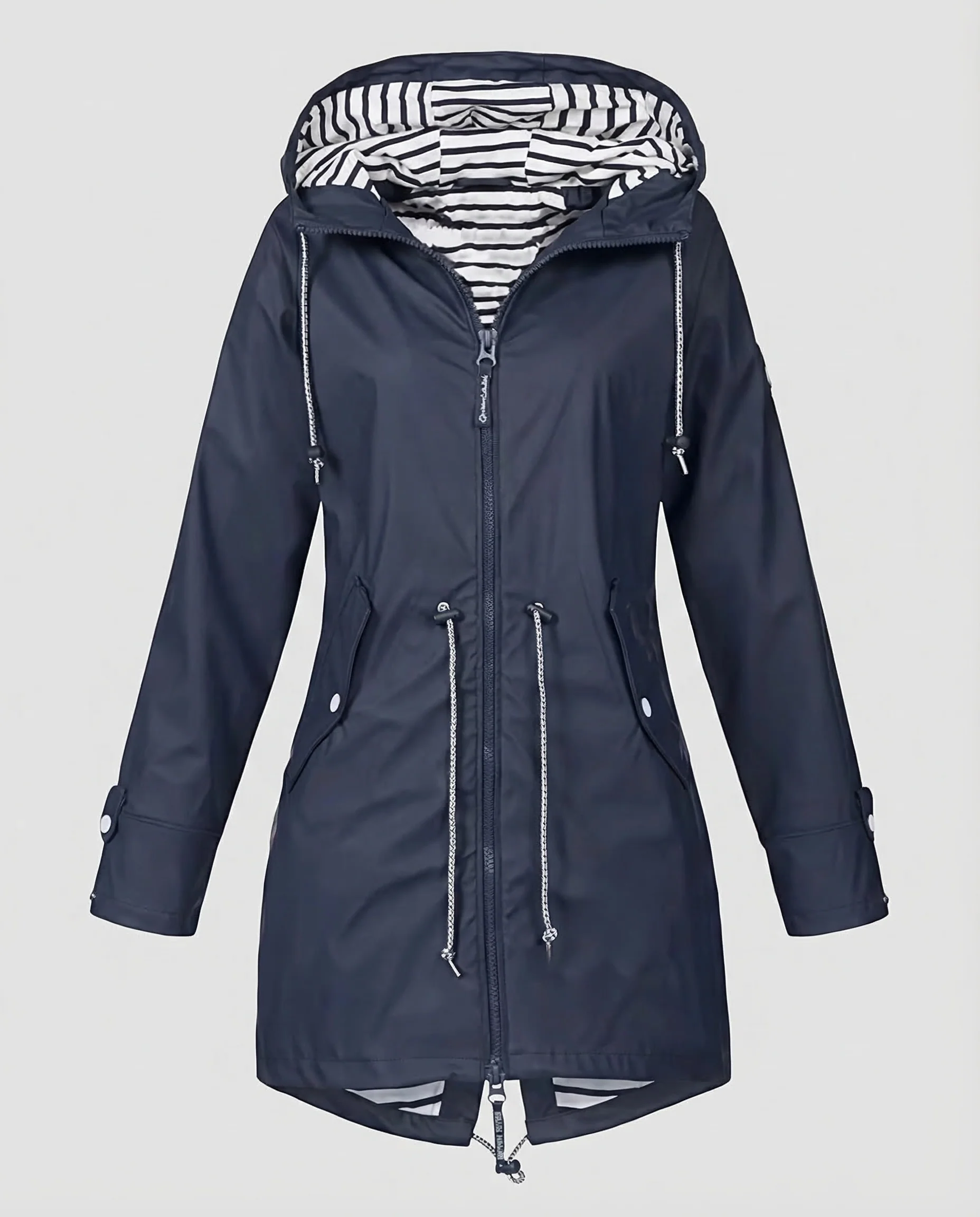 Damen Wasserdichter Mantel mit Kapuze & Atmungsaktiv | Heidi-Mode - Image 5