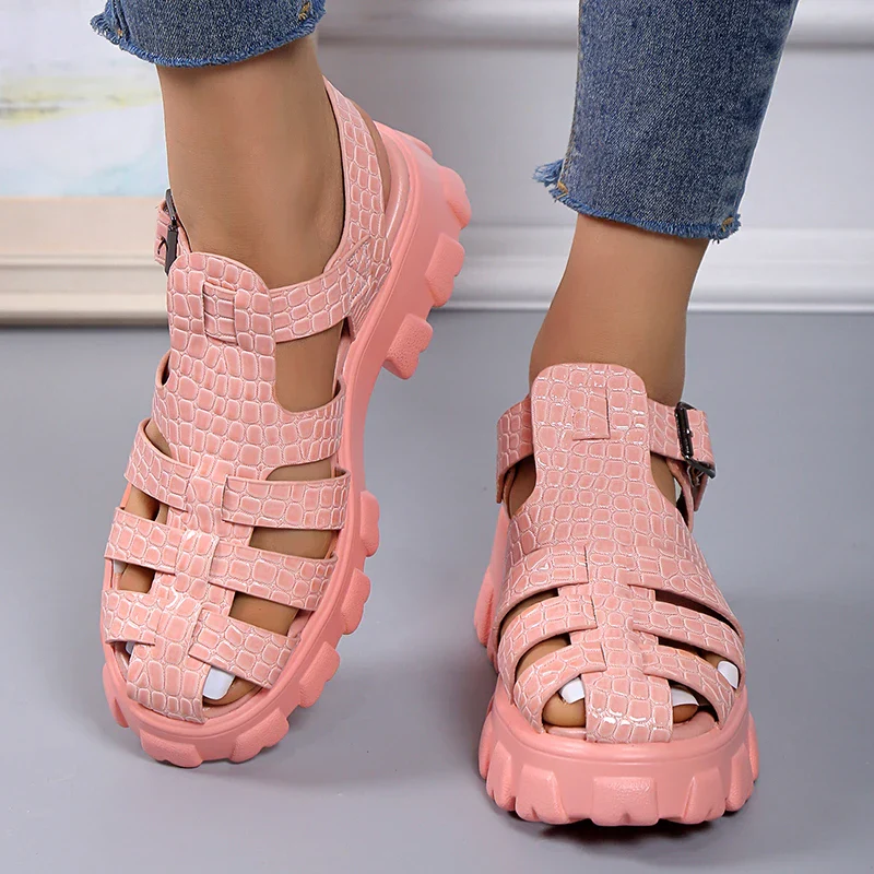 Waveselegance Gladiatoren Sandalen Heidi Mode - Image 2