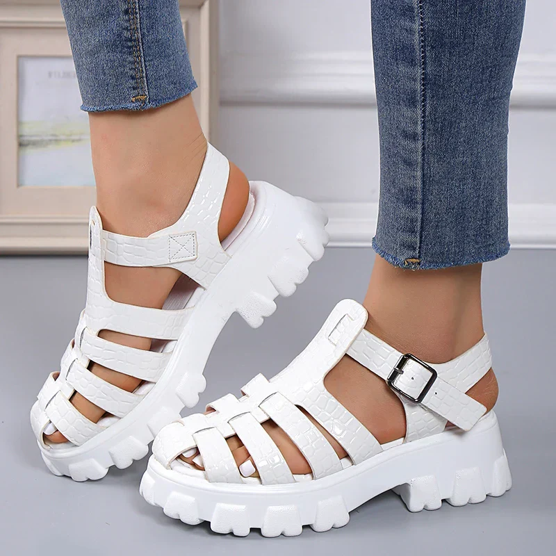 Waveselegance Gladiatoren Sandalen Heidi Mode - Image 5