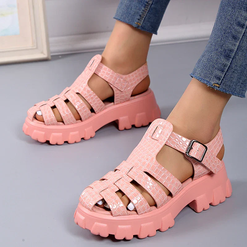 Waveselegance Gladiatoren Sandalen Heidi Mode - Image 8