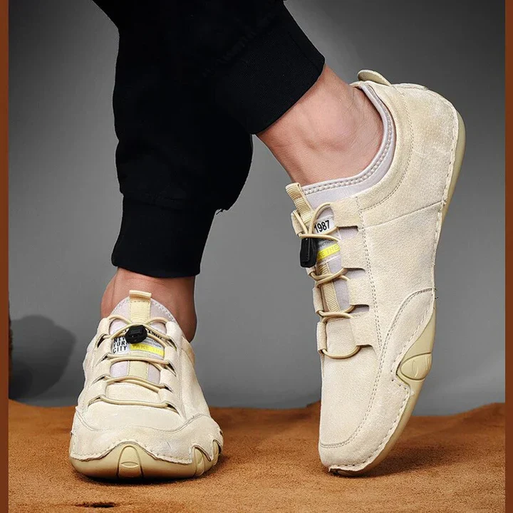 Herrenschuhe aus echtem Leder Heidi Mode