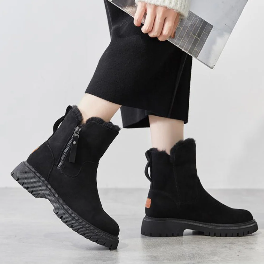 Damen Winter Schnee Stiefel mit warmer Fütterung Heidi Mode - Image 3