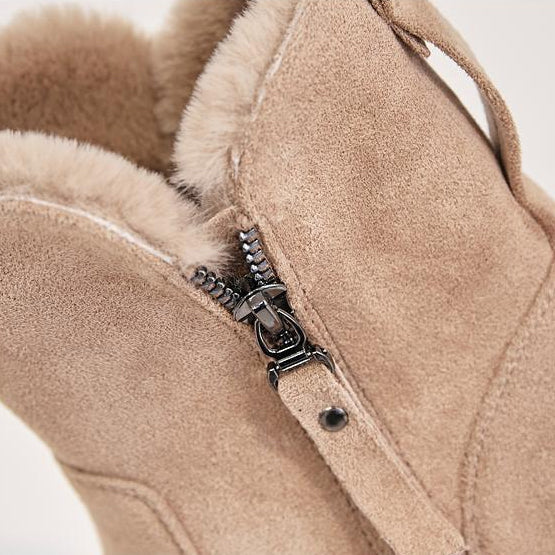 Damen Winter Schnee Stiefel mit warmer Fütterung Heidi Mode - Image 6