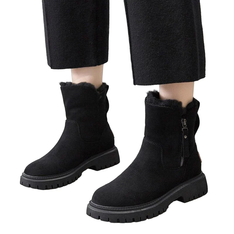 Damen Winter Schnee Stiefel mit warmer Fütterung Heidi Mode - Image 8