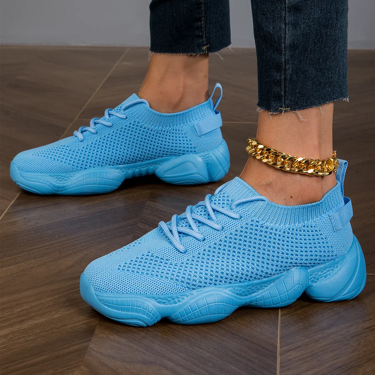 Yfelle Casual Sneakers Komfort Und Stil Heidi Mode - Image 8
